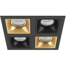 Встраиваемый светильник Lightstar Domino D54703070307 (214547+214503+214507+214503+214507)