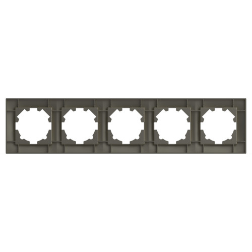 Рамка пятиместная ELBI Vega 510-011400-250