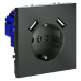 Розетка с USB, А+А Voltum S70 VLS040406