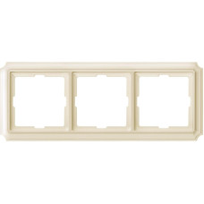Рамка 3-постовая Schneider Electric Merten Antique/Artec MTN483344