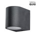 Уличный настенный светильник Arte Lamp A3102AL-1BK
