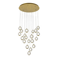 Каскадная люстра ST Luce Helmi SL6520.303.20