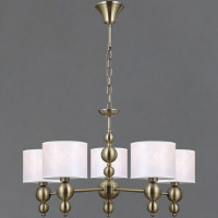 Подвесная люстра Illumico IL0610-5PSQ-25AB ELITE