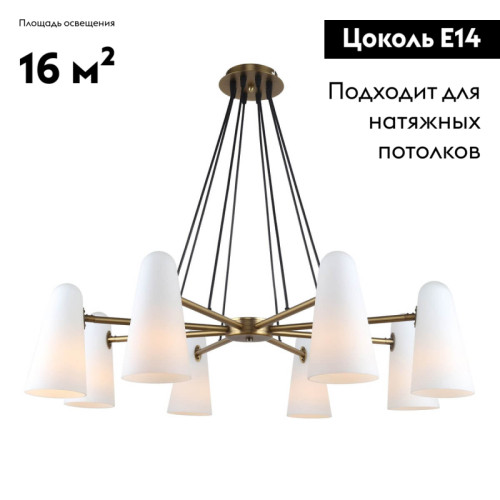 Подвесная люстра Favourite Vision 2763-8P