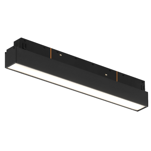 Трековый магнитный светильник iLedex Vision 4822-001-L300-12W-110DG-4000K-BK