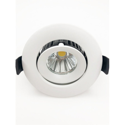 Встраиваемый светильник Elvan VLS-006R-12W-NH-Wh