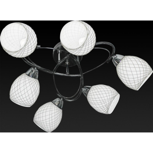 Потолочная люстра Toplight Janelle TL7440X-06BP