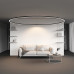 Радиусный профиль Maytoni Led strip ALM-3535R-B-D-45°-3M