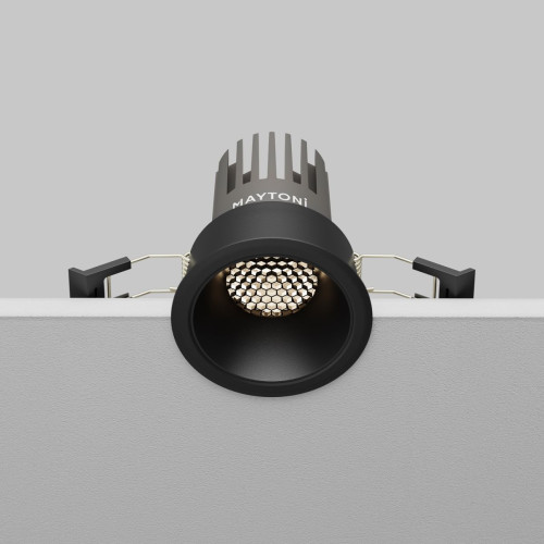 Встраиваемый светильник Maytoni Technical Dip Hight DL123-10W-4K-B