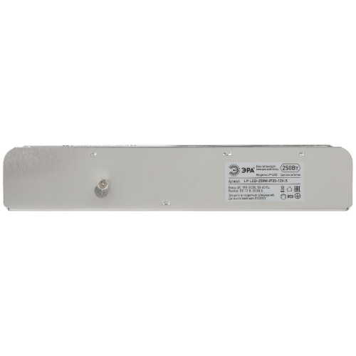 Блок питания Эра 250Вт DC12В 20.83A IP20 LP-LED-250W-IP20-12V-S Б0061127