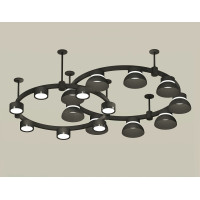 Комплект подвесного светильника Ambrella Light Techno Ring XR92221101 (A9222, A9227, C9238, C9232, N8113, N8141)