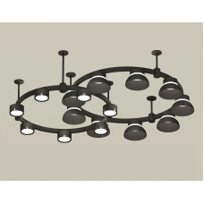 Комплект подвесного светильника Ambrella Light Techno Ring XR92221101 (A9222, A9227, C9238, C9232, N8113, N8141)