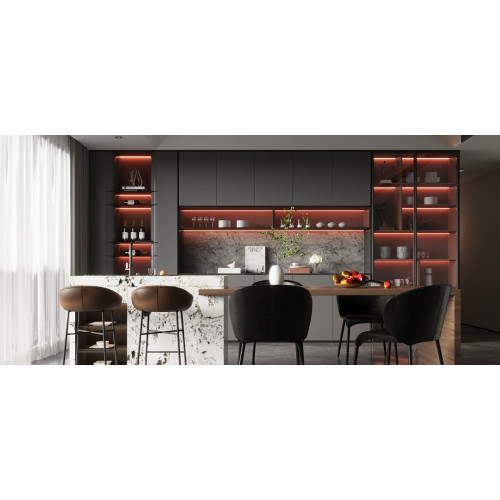 Светодиодная лента Yeelight Pro N1 24В, 5Вт, 2700-6500К, 5мм, 5м