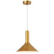 Подвесной светильник Natali Kovaltseva LOFT LUX 71027/1P GOLD SATIN
