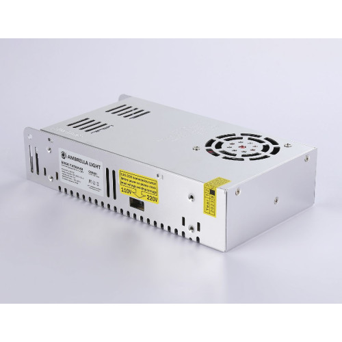 Блок питания Ambrella Light LED Driver 24V 360Вт AC90-260 15A IP20 GS9651