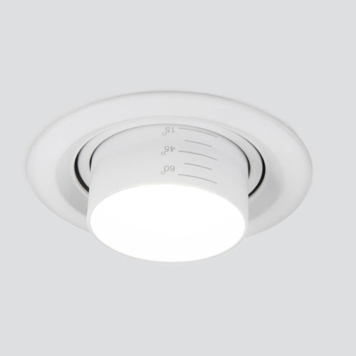 Встраиваемый светодиодный светильник Elektrostandard 9920 LED 15W 4200K белый 4690389162718