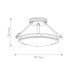 Потолочный светильник Hinkley Collier HK-COLLIER-SF-S