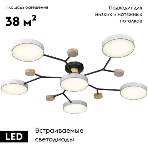 Потолочная люстра Velante 446-007-06