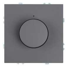 Терморегулятор механический Stekker Эмили RSW00-5120-10 платиново-серый, soft touch 50712