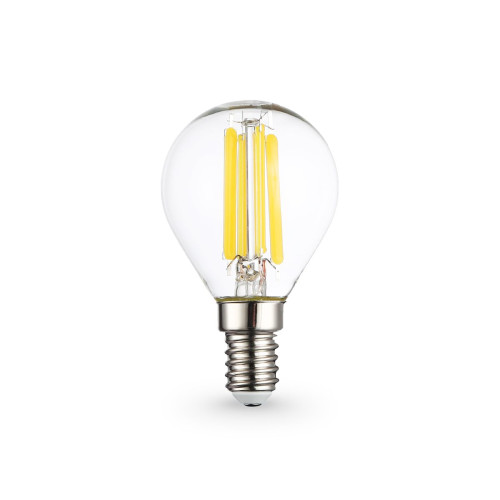 Филаментная светодиодная лампа Ambrella Light Bulbing E14 15W 2700K шар 451533