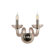 Бра Newport 8642/A chrome coffee М0071703