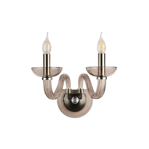 Бра Newport 8642/A chrome coffee М0071703