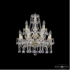 Подвесная люстра Bohemia Ivele Crystal 1413/8+4/165/2d G