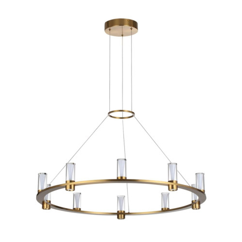 Подвесная люстра Odeon Light Hightech Defance 7144/70L Подвесная люстра Odeon Light Hightech Defance 7144/70L