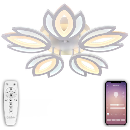 Потолочная люстра Natali Kovaltseva LED LAMPS 81124