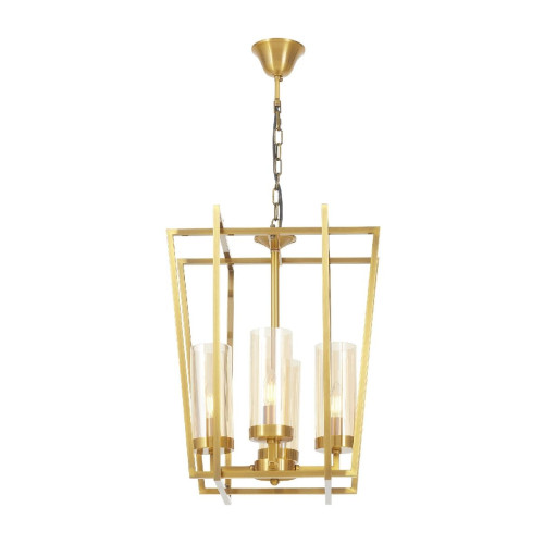 Подвесной светильник Lumina Deco Fredica LDP 6030-300 CHR