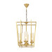Подвесной светильник Lumina Deco Fredica LDP 6030-300 CHR