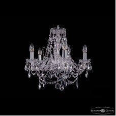Подвесная люстра Bohemia Ivele Crystal 1411/5/160 Ni