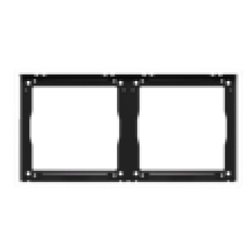 YLP-Double Row Frame-Dark Blue