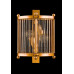 Настенный светильник Crystal Lux Tadeo TADEO AP2 GOLD/TRANSPARENTE