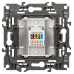 Розетка компьютерная RJ45 Эра 12-3107-16 Б0065716