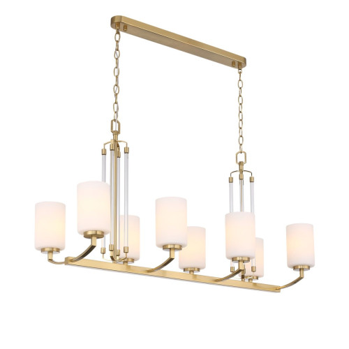 Подвесная люстра  ST Luce Опал SL1403.333.08