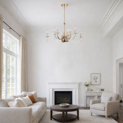 Подвесная люстра ST Luce Элеганс SL1405.203.08