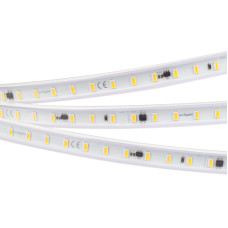 Светодиодная лента герметичная Arlight ARL-PV-С72-15.5mm 230V White6000 (14 W/m, IP65, 5630, 50m) 027051(2)