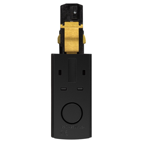 Ввод питания правый для трехфазного шинопровода Эра STR-30-B-CN-PR типа PR