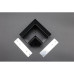 Соединитель шинопровода угловой плоский для натяжного потолка Aployt Magnetic track 220 APL.0284.00.04