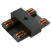 Коннектор питания прямой iLedex Vision POWER CONNECT 4825-BK