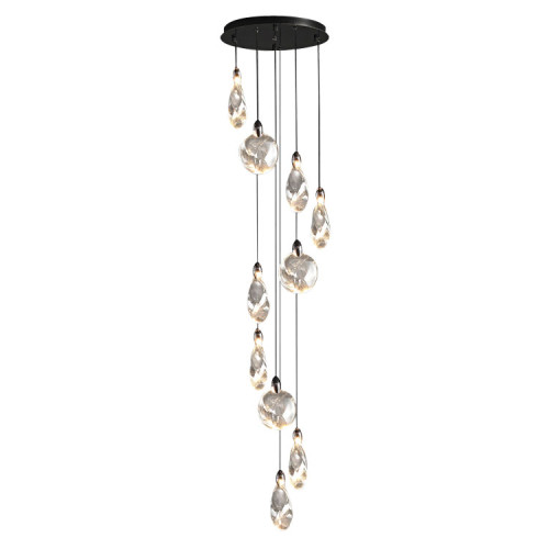 Подвесной светильник Delight Collection Colvin MT9176-10H pearl black Подвесной светильник Delight Collection Colvin MT9176-10H pearl black