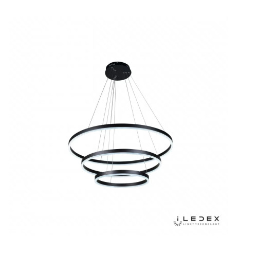 Подвесная люстра iLedex Axis LZ-211 BK