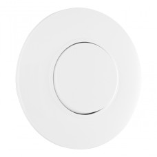 Выключатель круглый одноклавишный с рамкой Arte Milano SET08-1-30-1 white