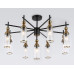 Люстра на штанге Ambrella Light High Light Heigh Light LH55258