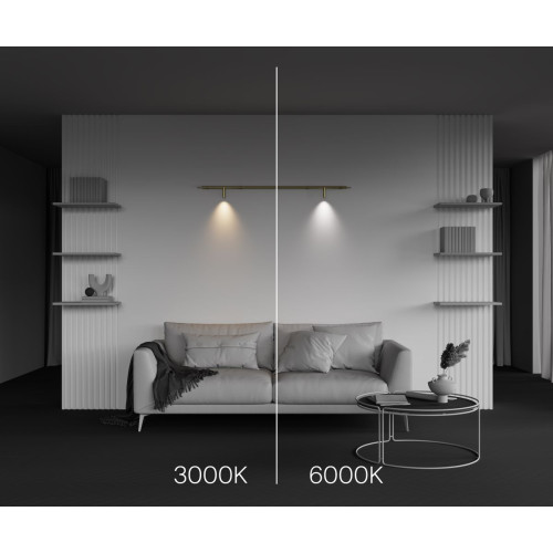 Трековый светильник Maytoni Focus LED C102CL-3W3-6K-BS
