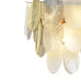Подвесная люстра Natali Kovaltseva FAVORIT 91005/8C GOLD WHITE