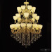 Подвесная люстра Bohemia Ivele Crystal AL79101/16+8+8/300/3d B WMG P1 U Line