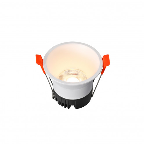 Встраиваемый светильник Iledex Technical Mars DIM 207-7W-D75-3000K-24DG-WH