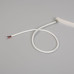 Светодиодная лента герметичная Arlight MOONLIGHT-3D-X544-10x10mm 24V Warm3000 (8 W/m, IP67, 5m, wire x1) (Вывод боковой) 055190
